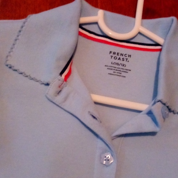 Girls French Toast Polos - Picture 2 of 3